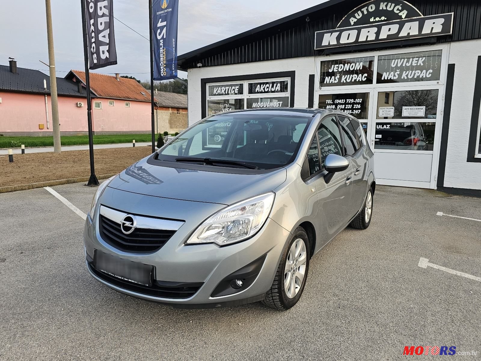 2012' Opel Meriva 1.3 Cdti Enjoy photo #1