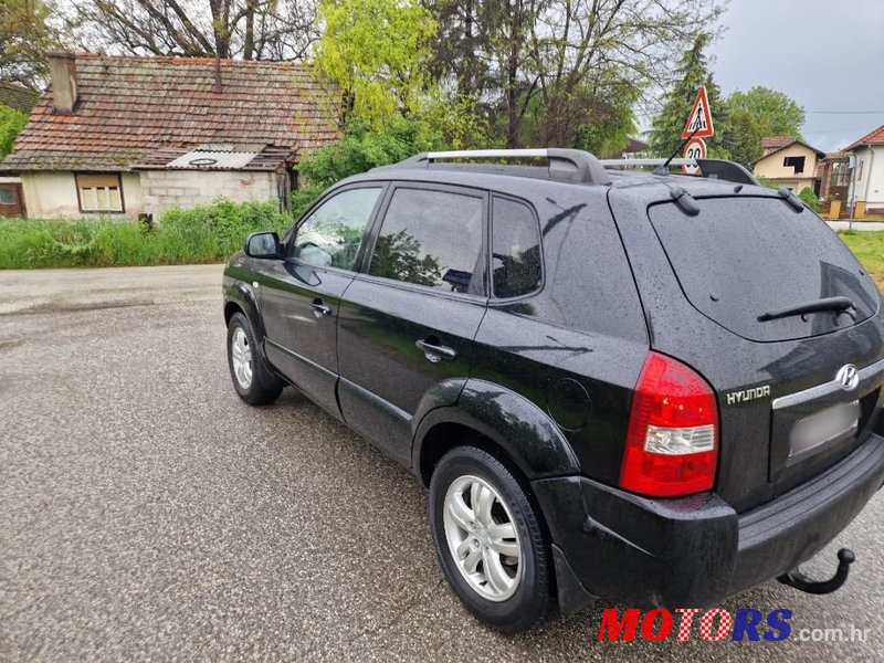 2007' Hyundai Tucson 2,0 Gls photo #2