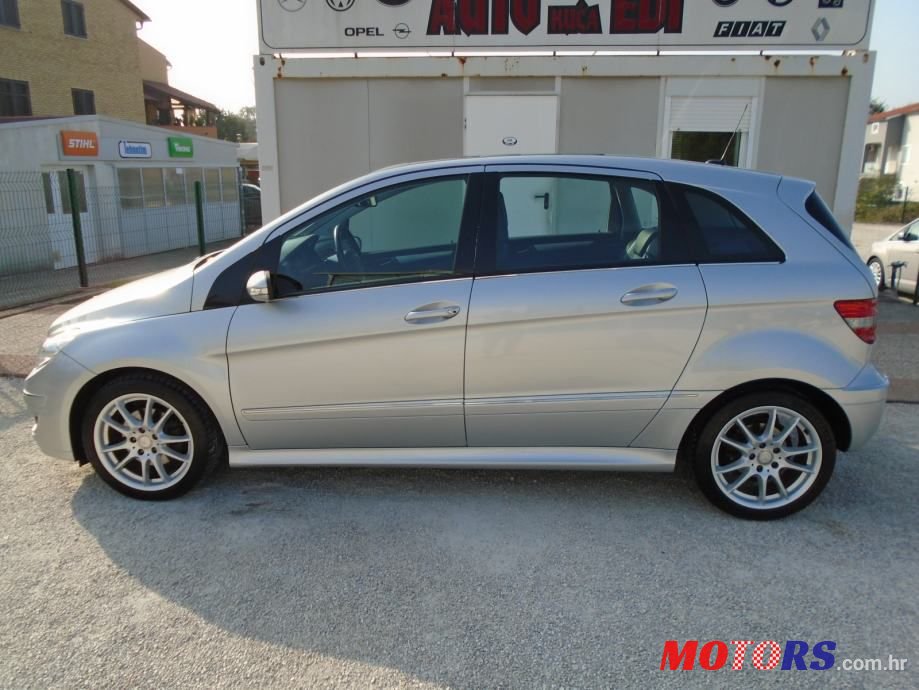 2008' Mercedes-Benz B-Klasa 180 Cdi photo #2