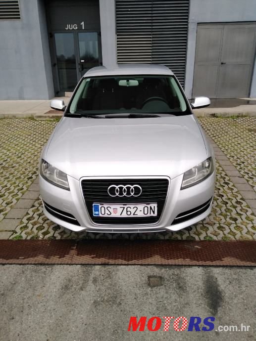 2011' Audi A3 1,6 Tdi photo #1