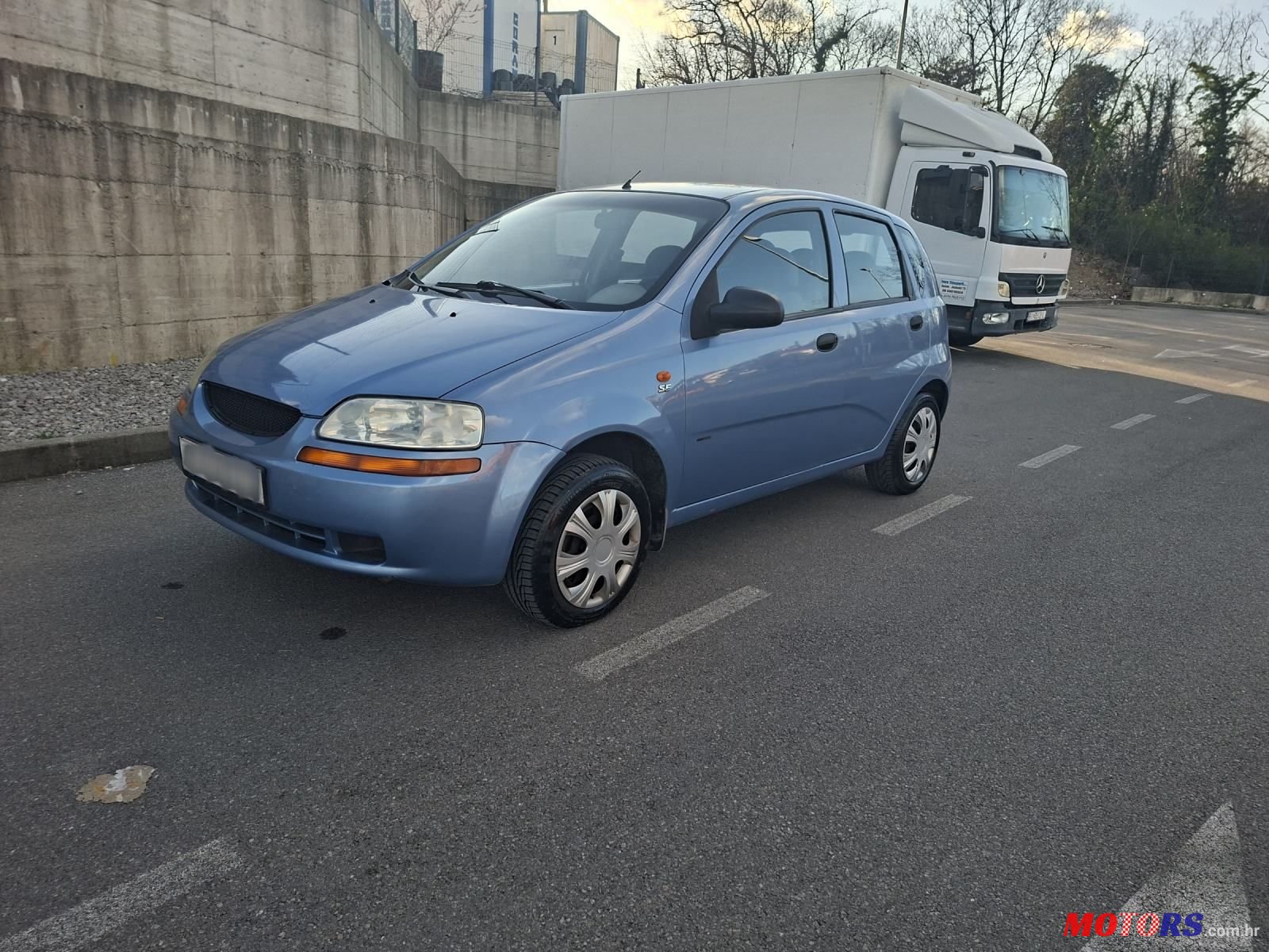 2005' Chevrolet Kalos 1,2 Se photo #5