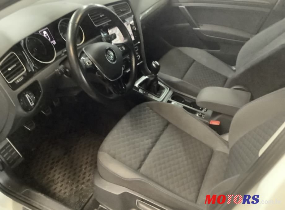 2018' Volkswagen Golf 7 2,0 Tdi photo #4