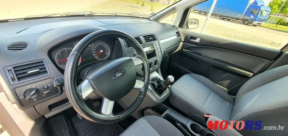 2004' Ford C-MAX 1.6 Tdci photo #6