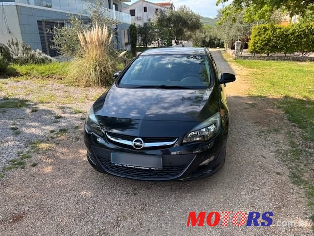 2016' Opel Astra 1,6 Cdti photo #1