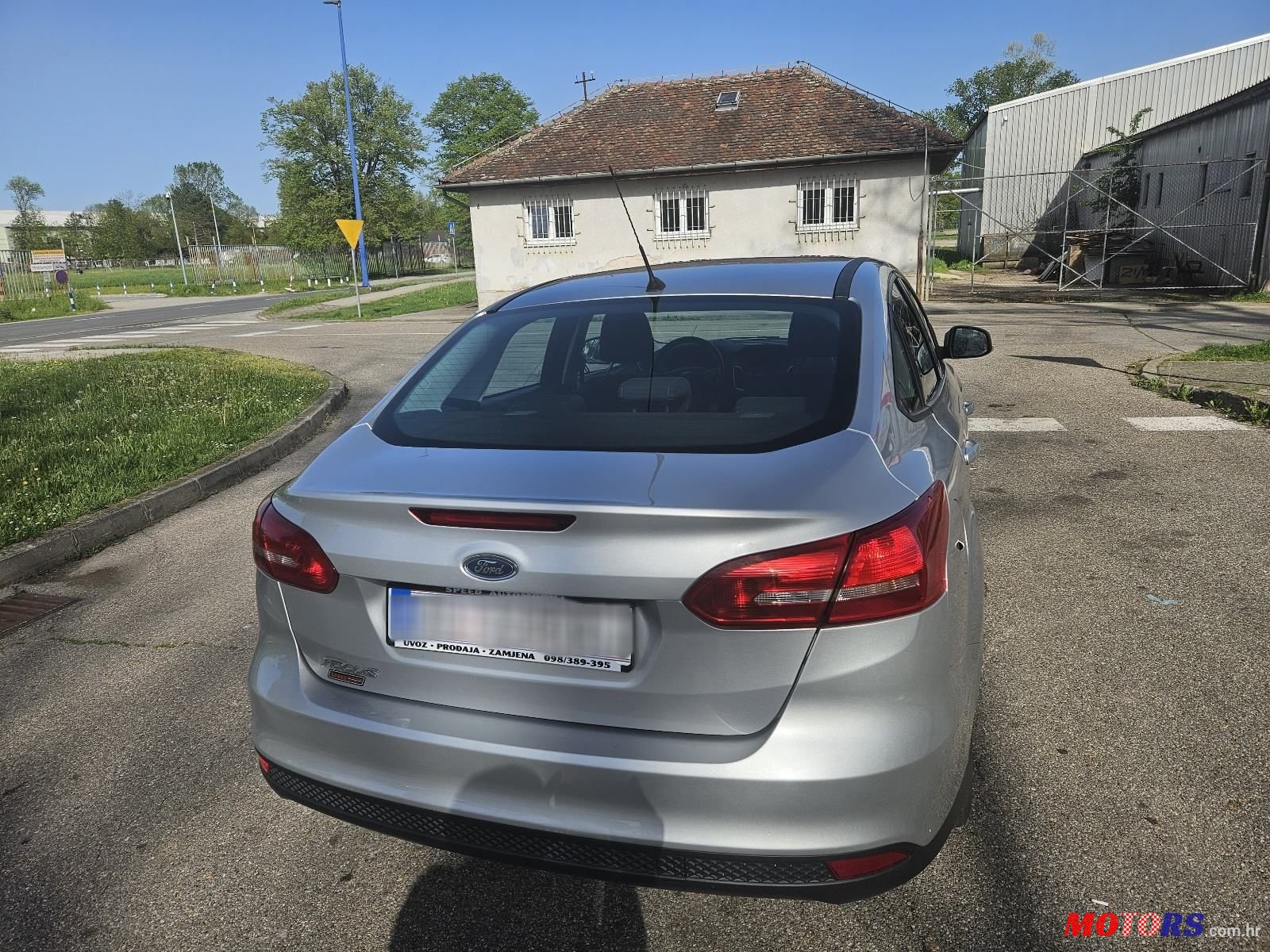 2016' Ford Focus 1,5 Tdci photo #4