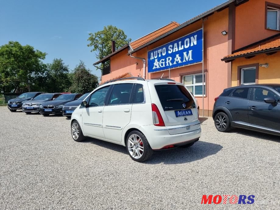 2011' Lancia Musa 1,3 Mjt photo #4