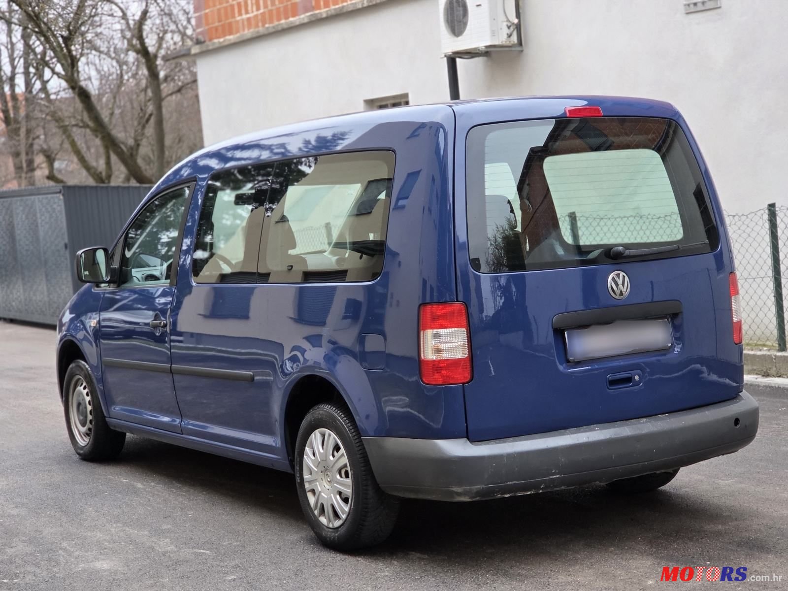 2008' Volkswagen Caddy 1,9 Tdi photo #4