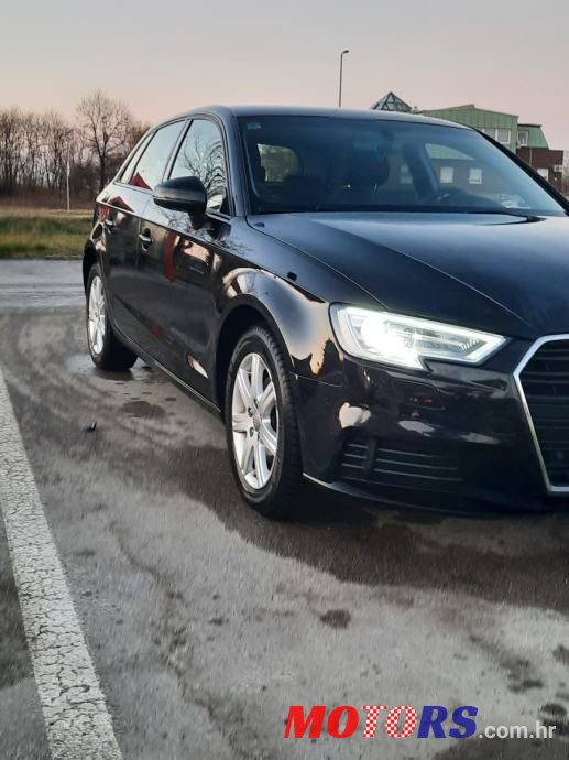 2018' Audi A3 1,6 Tdi photo #5