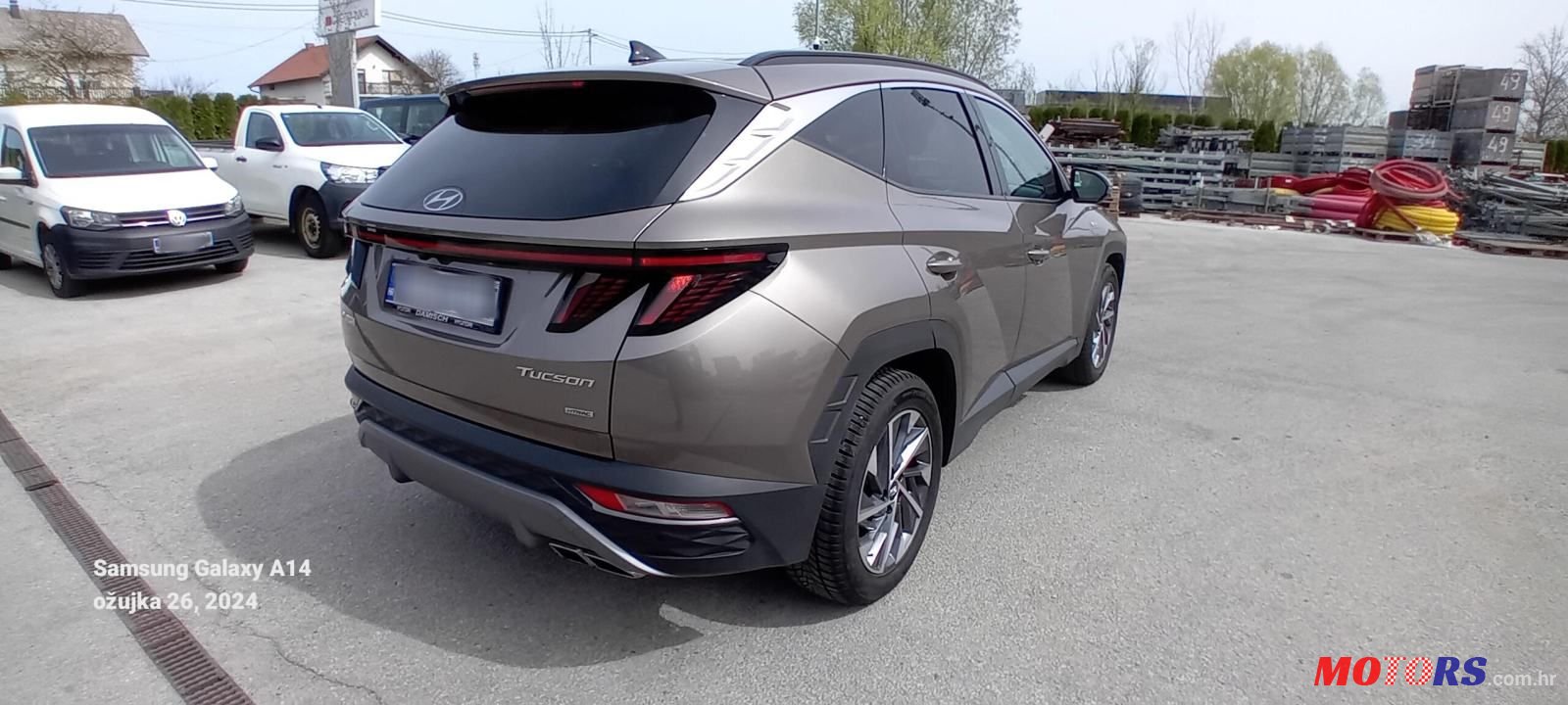 2021' Hyundai Tucson 1,6 Crdi photo #5