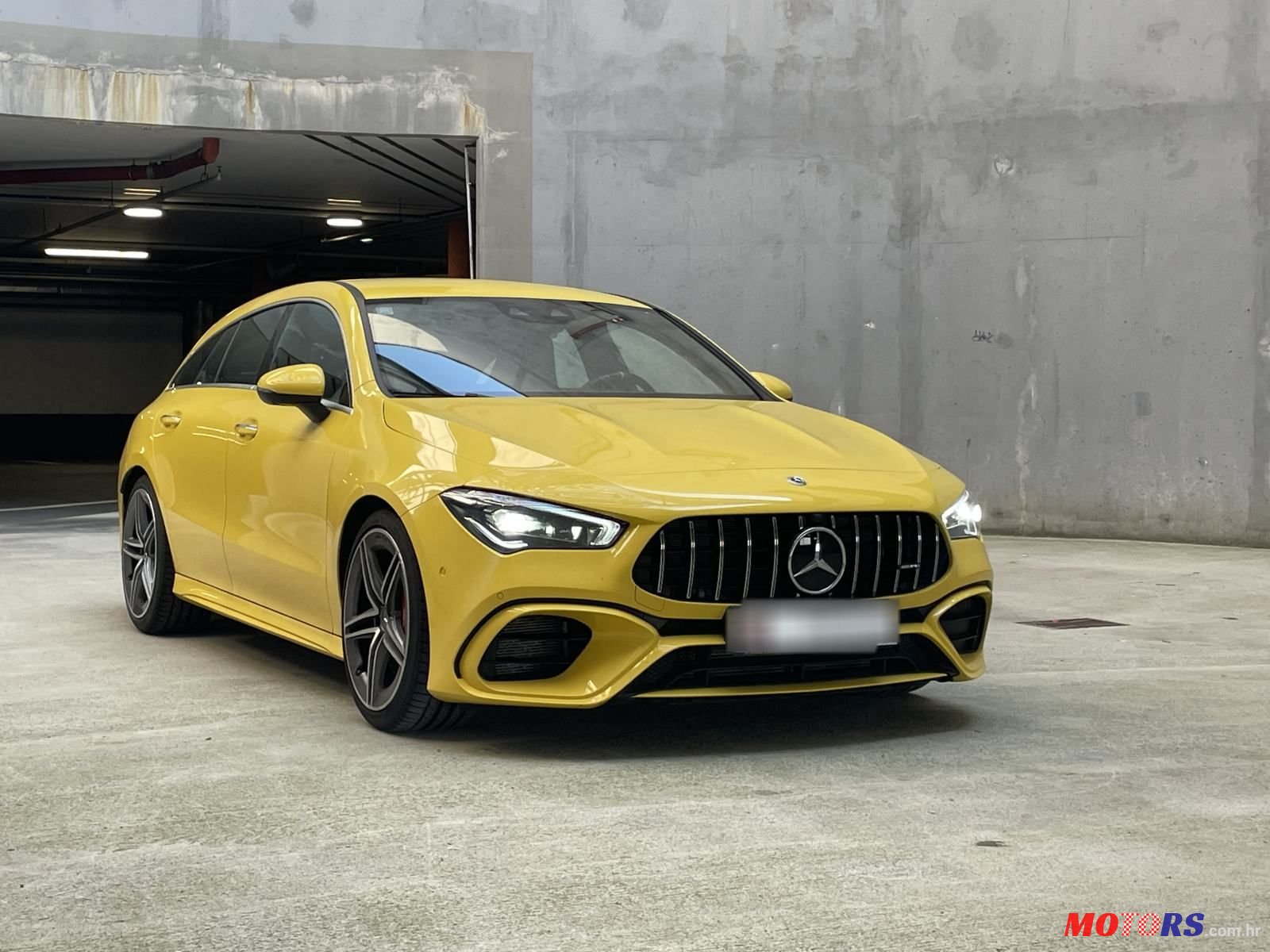 2021' Mercedes-Benz Cla Klasa 45 Amg 4Matic photo #1
