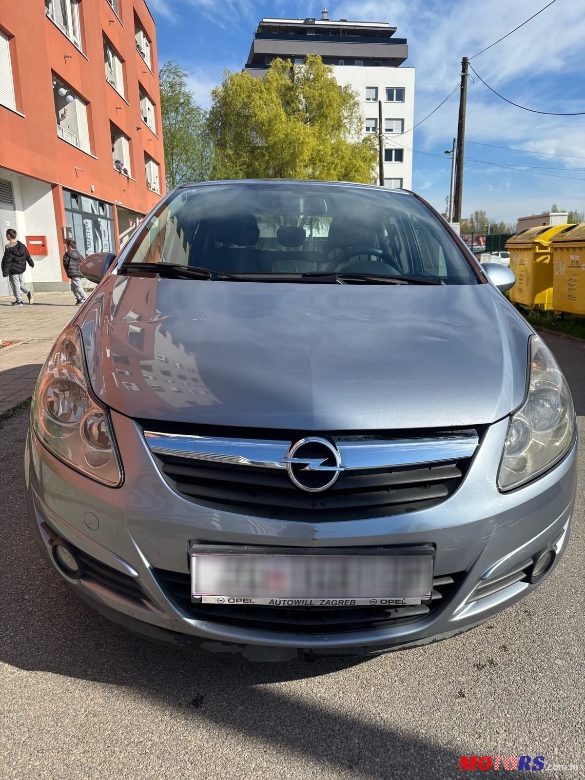 1998' Opel Corsa Swing 1,4 I 16V photo #3