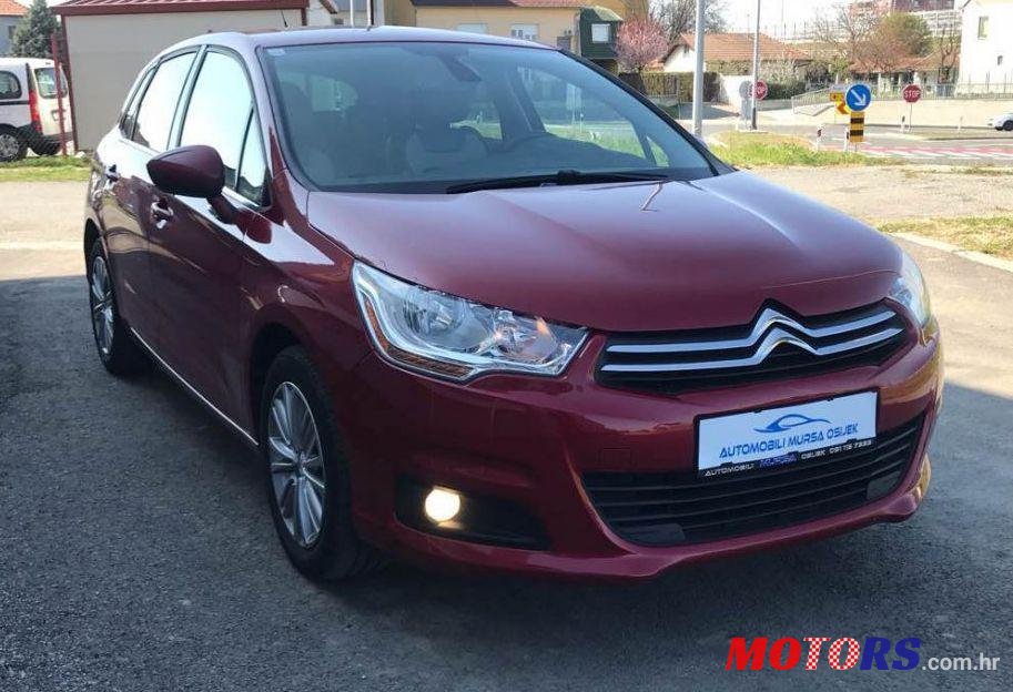 2012' Citroen C4 1,6 E-Hdi photo #1