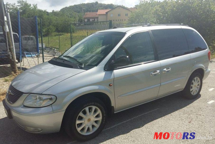 2003' Chrysler Voyager 2,5 Crd Lx photo #1
