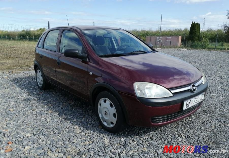 2003' Opel Corsa 1,7 photo #1