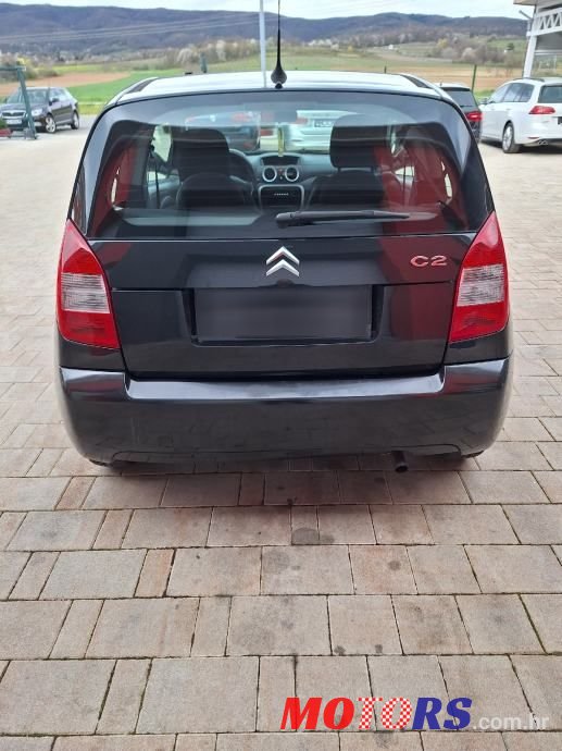 2009' Citroen C2 1,1 photo #4