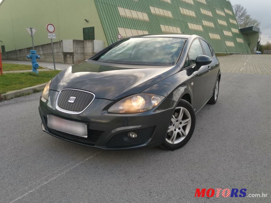 2011' SEAT Leon 1,6 Tdi photo #1