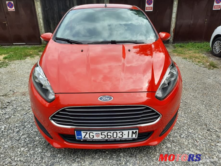2013' Ford Fiesta 1,5 photo #2