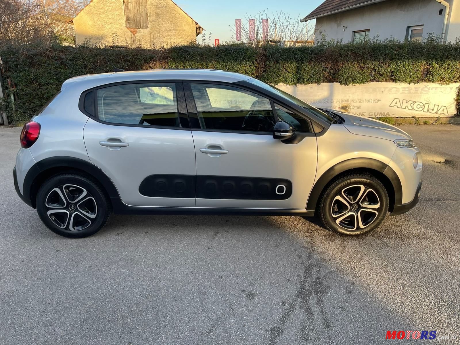 2017' Citroen C3 1,6 Bluehdi photo #6