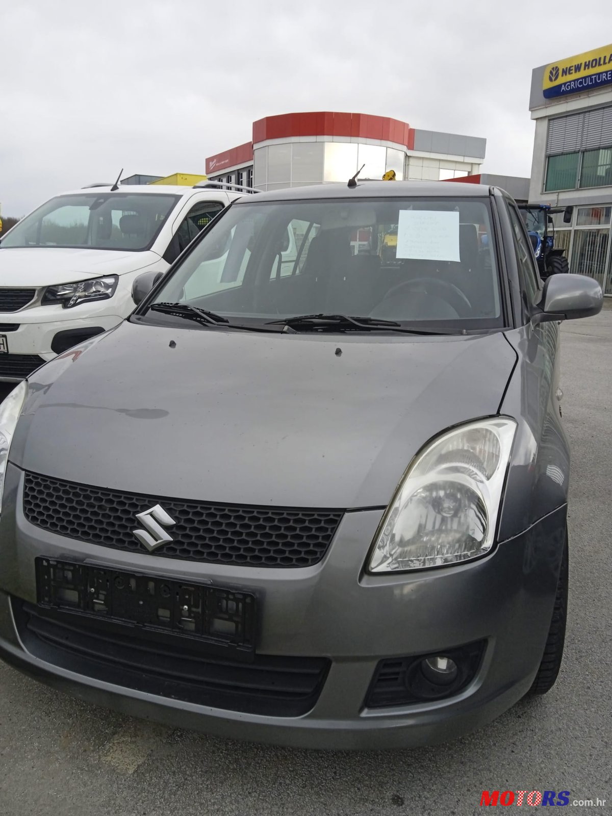 2008' Suzuki Swift photo #7