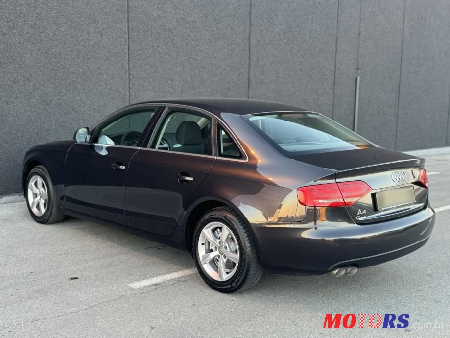 2008' Audi A4 2,0 Tdi photo #4