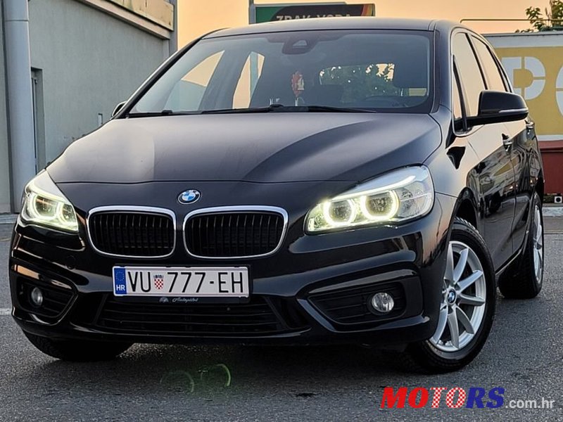 2015' BMW Serija 2 218D photo #1