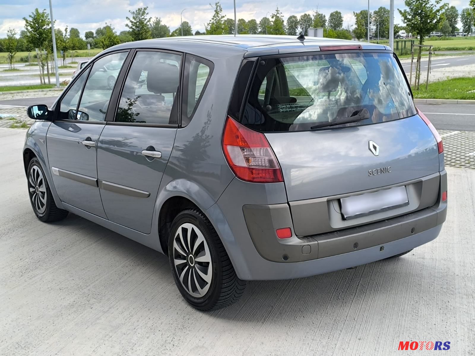 2004' Renault Scenic 1,5 Dci photo #3