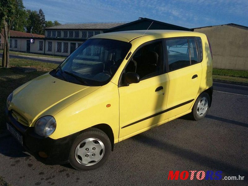 2000' Fiat Uno 1,0 photo #1