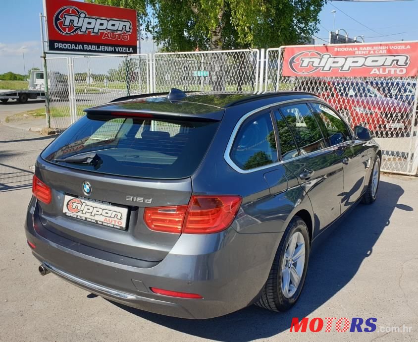 2013' BMW Serija 3 316D photo #5