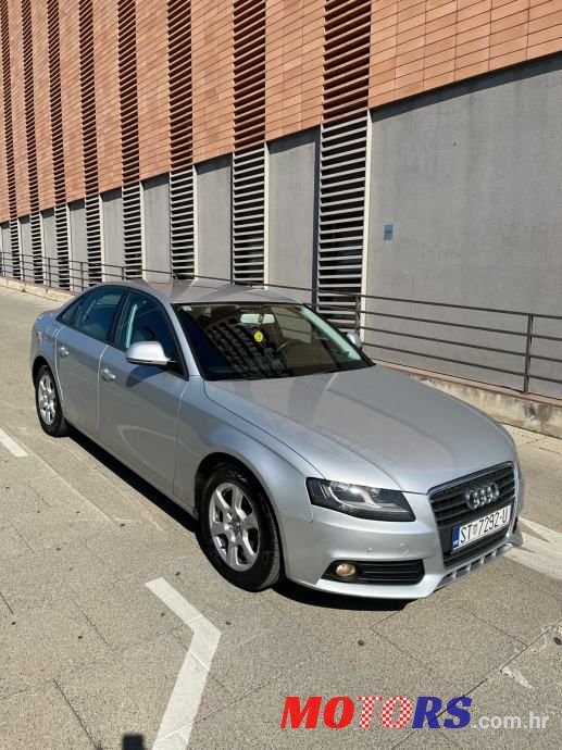2008' Audi A4 2,0 Tdi photo #1