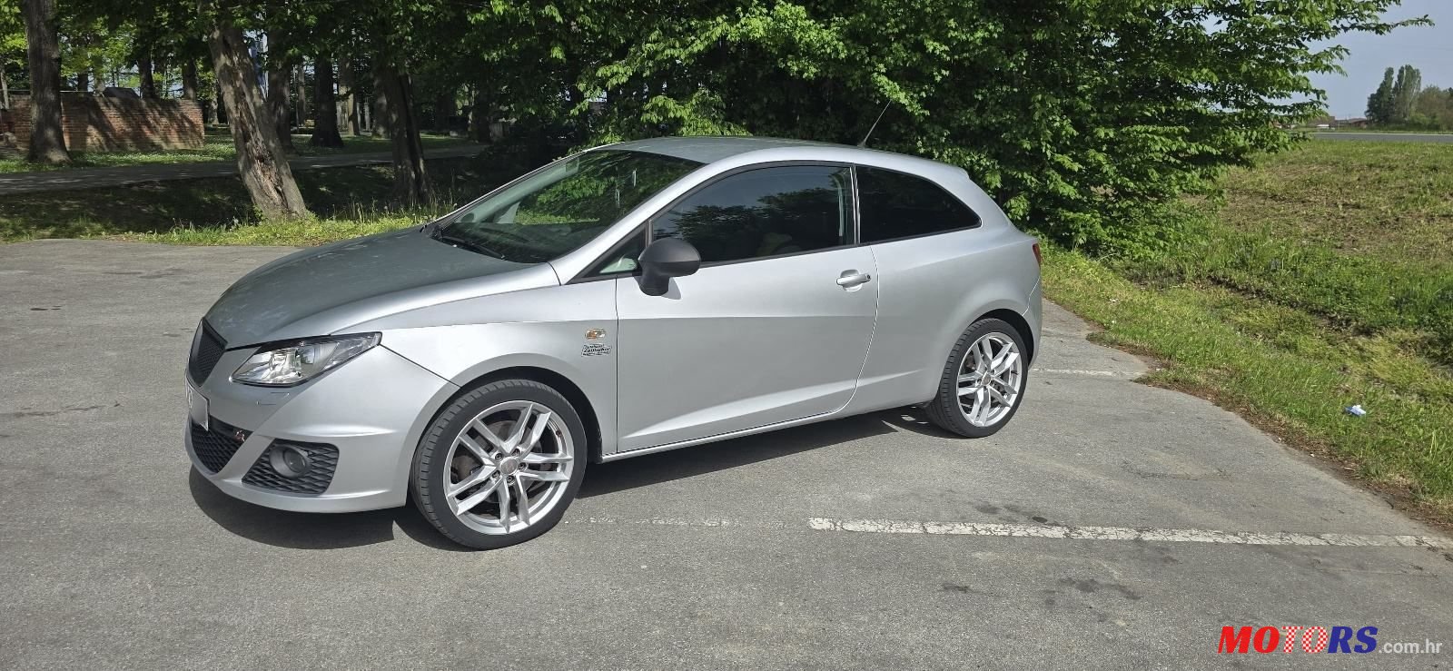2012' SEAT Ibiza 2.0Tdi 110 Kw photo #3