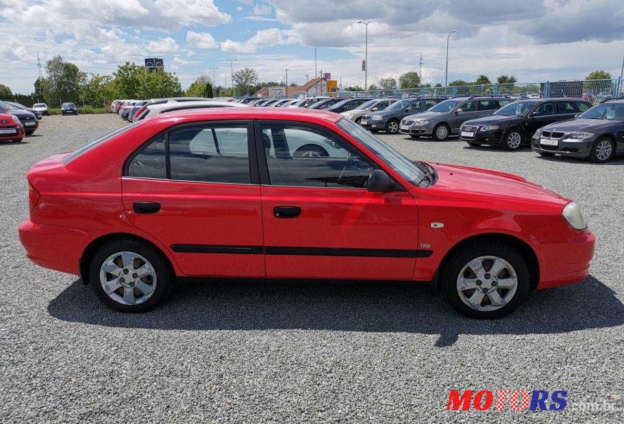 2004' Hyundai Accent 1,5 Crdi photo #1