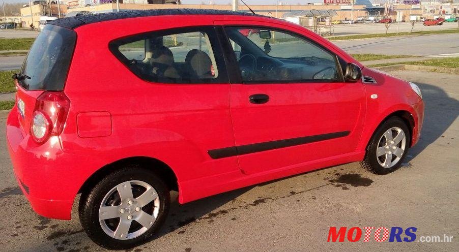 2011' Chevrolet Aveo 1,2 16V photo #1