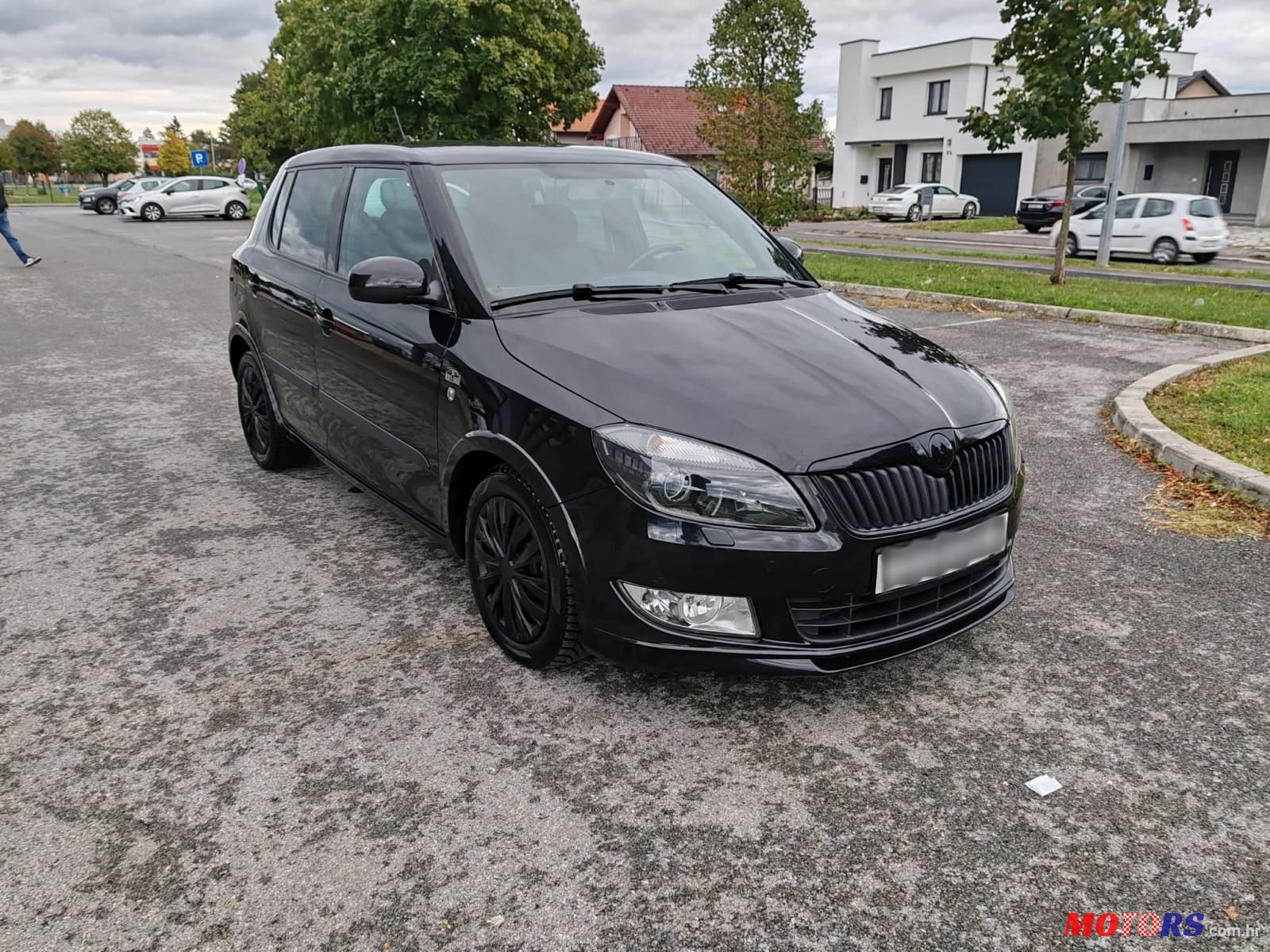 2011' Skoda Fabia 1,6 Tdi photo #3