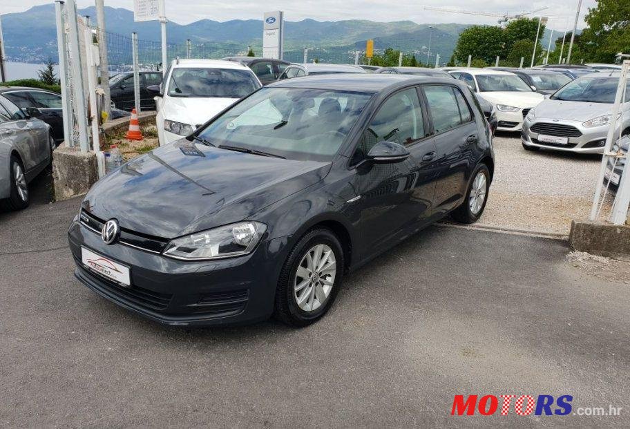 2016' Volkswagen Golf VII 1,6 Tdi photo #1