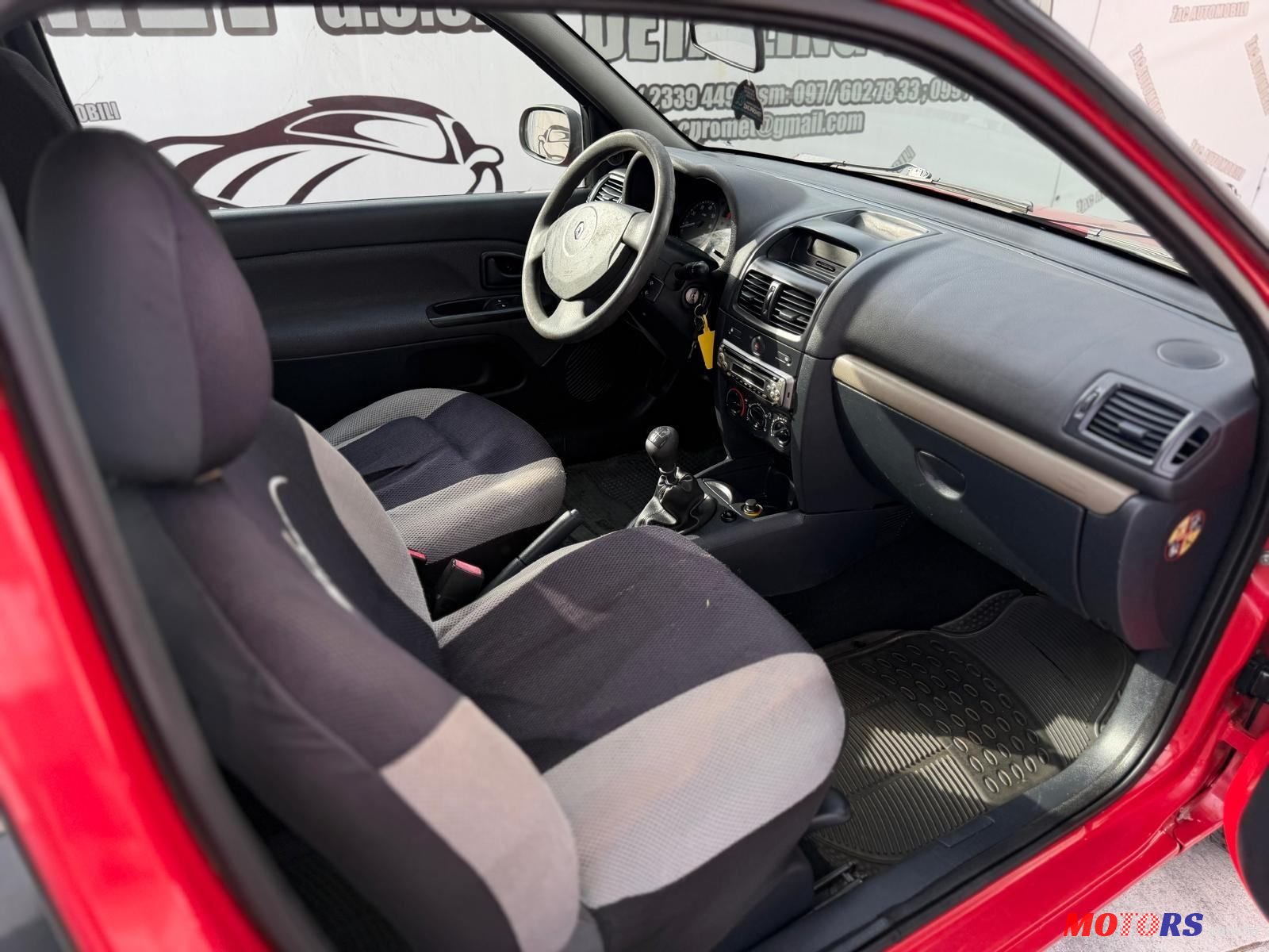 2003' Renault Clio 1,2 photo #4