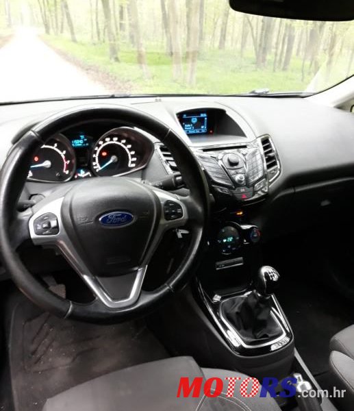 2013' Ford Fiesta 1,0 photo #6
