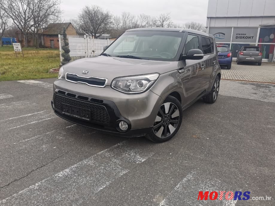2015' Kia Soul 1.6 Crdi photo #1