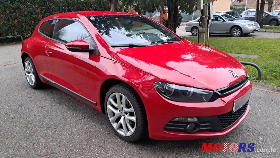 2010' Volkswagen Scirocco 1,4 Tsi photo #3