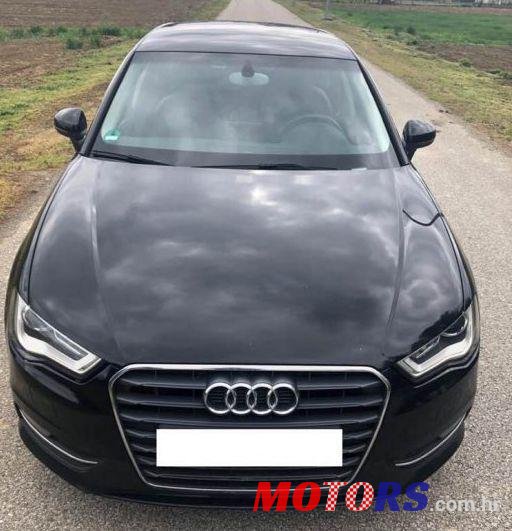 2013' Audi A3 2,0 Tdi photo #2