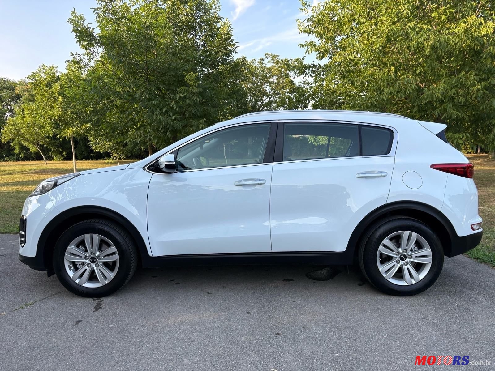 2018' Kia Sportage 1.7 Crdi photo #2