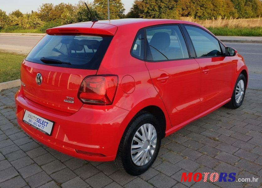 2014' Volkswagen Polo 1,4 Tdi Bmt photo #1
