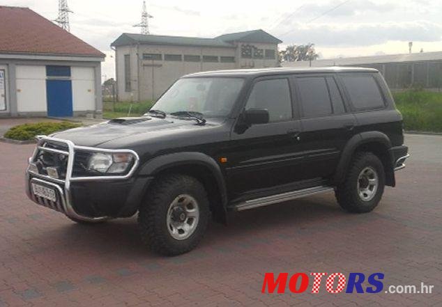 1998' Nissan Patrol Y 61 4,2 photo #2