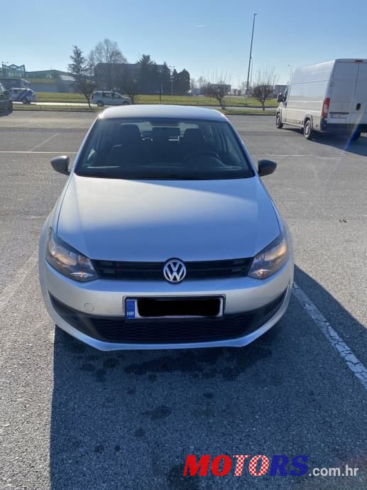 2014' Volkswagen Polo 1,2 Tdi photo #1