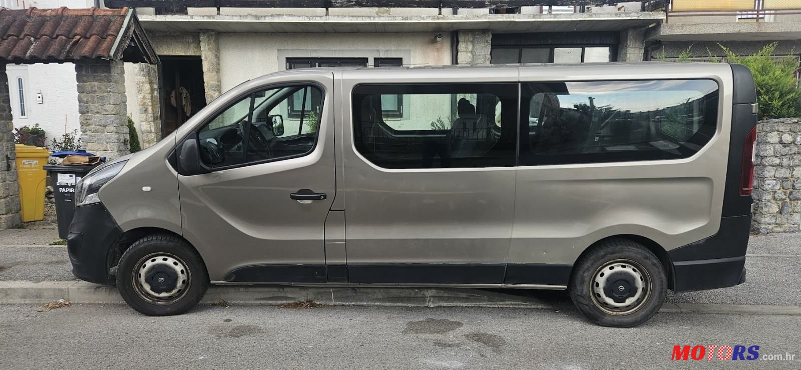 2017' Opel Vivaro L2H1 1,6 photo #6