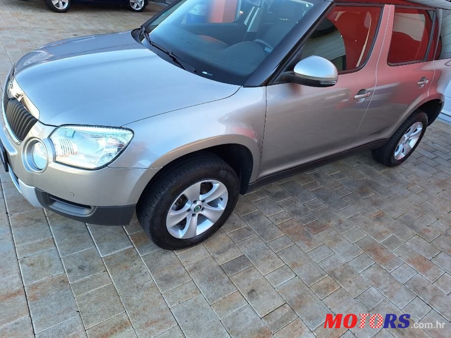 2013' Skoda Yeti 2,0 Tdi photo #2