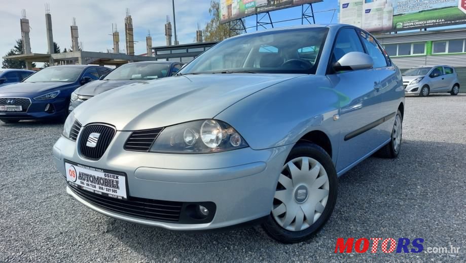 2006' SEAT Cordoba 1,4 16V photo #1