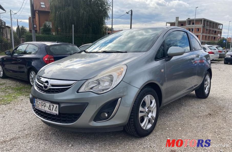 2012' Opel Corsa Sport 1,3 Cdti photo #1