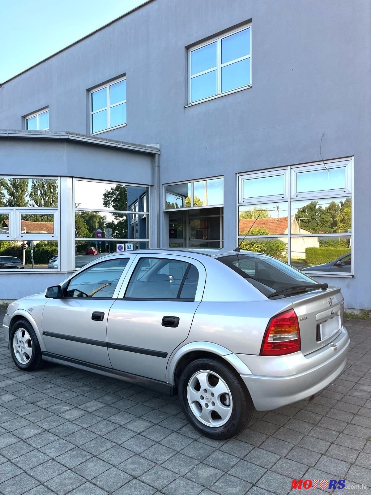 1999' Opel Astra 2,0 Sport photo #4