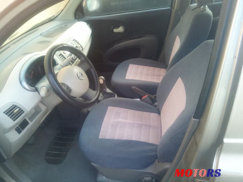 2003' Nissan Micra 1,2 photo #2