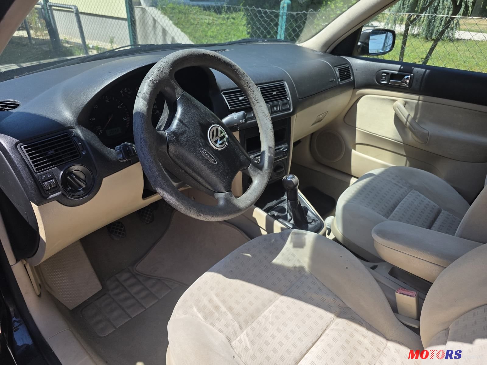 2002' Volkswagen Golf IV 1,9 Tdi photo #4